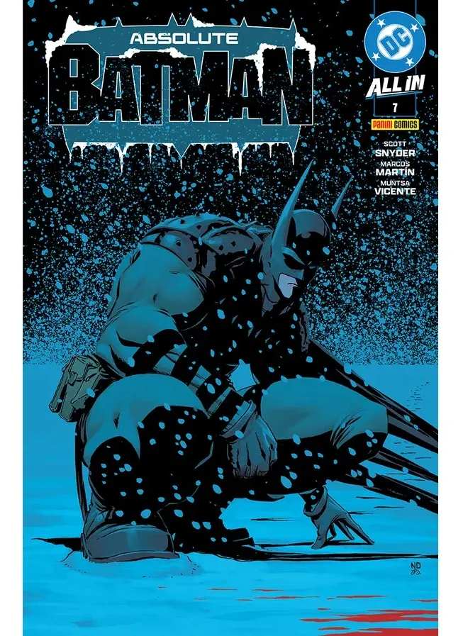 [9786076440339] ABSOLUTE BATMAN #07