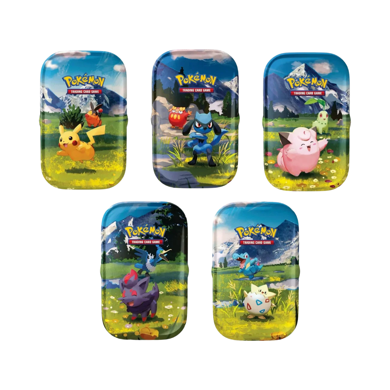 [196214132757] POKEMON JUEGO DE CARTAS COLECCIONABLES - CARTAS POKEMON TCG ASCENSO HEROICO MINI TIN EN ESPAÑOL VARIOS MODELOS (POR ESTUCHE METÁLICO INDIVIDUAL).