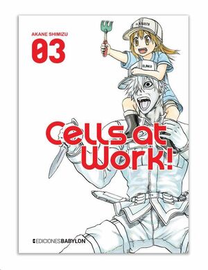 [9788416703913] CELLS AT WORK! VOL.03 