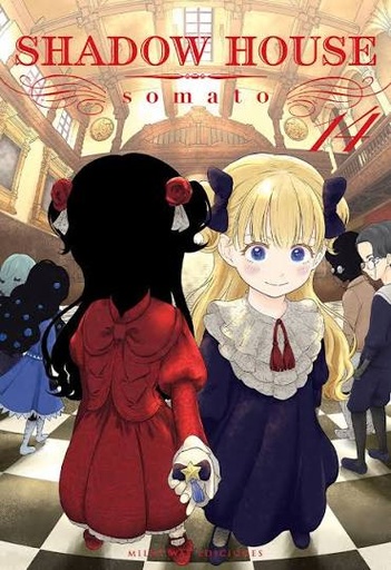 [9788410223196] SHADOW HOUSE VOL.14