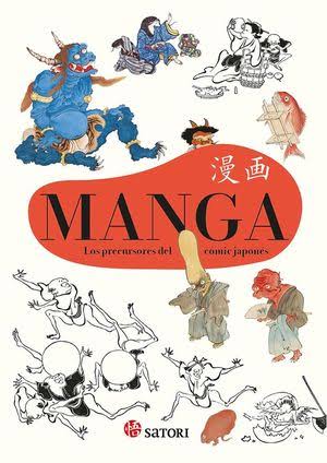 [9788419035639] MANGA: LOS PRECURSORES DEL CÓMIC JAPONÉS