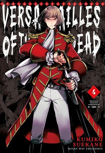 [9788410223295] VERSAILLES OF THE DEAD VOL.04
