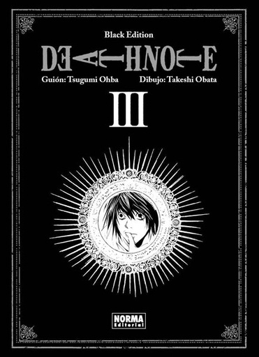 [9788467912111] DEATH NOTE (BLACK EDITION) VOL.03