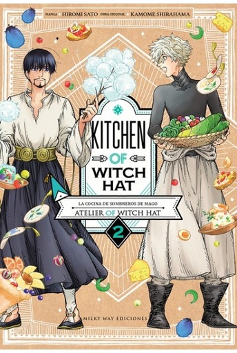 [9788418788680] KITCHEN OF WITCH HAT VOL.02