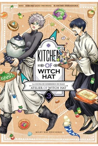 [9788419195166] KITCHEN OF WITCH HAT VOL.03