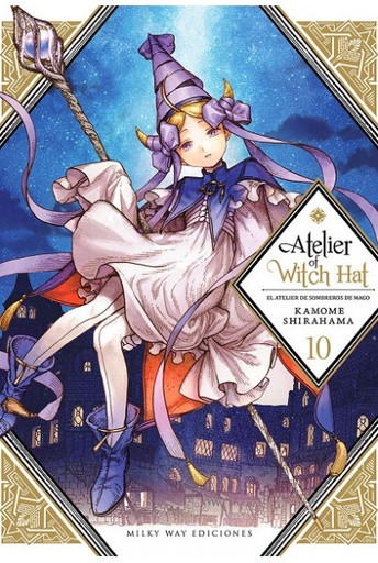 [9788419536204] ATELIER OF THE WITCH HAT VOL.10