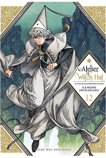 [9788410223585] ATELIER OF THE WITCH HAT VOL.12
