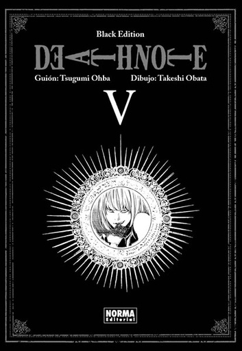 [9788467912135] DEATH NOTE (BLACK EDITION) VOL.05