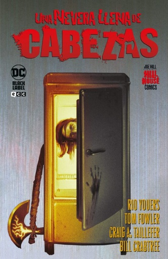 [9788419626189] UNA NEVERA LLENA DE CABEZAS (HILL HOUSE COMICS)