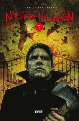 [9788419518972] JOHN CARPENTER: HISTORIAS PARA UNA NOCHE DE HALLOWEEN VOL. 1