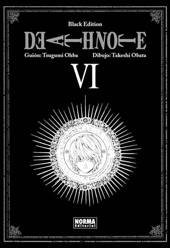 [9788467912142] DEATH NOTE (BLACK EDITION) VOL.06