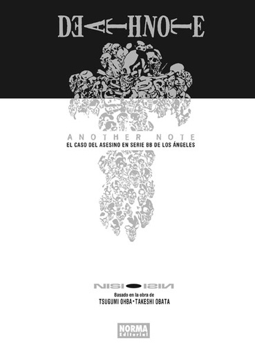 [9788467916782] DEATH NOTE: ANOTHER NOTE EL CASO DEL ASESINO EN SERIE BB DE LOS ÁNGELES