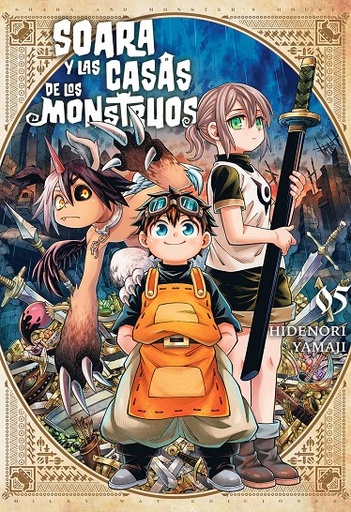[9791388055171] SOARA Y LAS CASAS DE LOS MONSTRUOS VOL.05