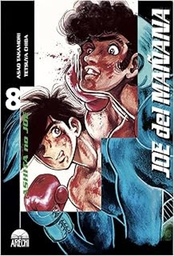[9788410446199] JOE DEL MAÑANA (ASHITA NO JOE) VOL.08