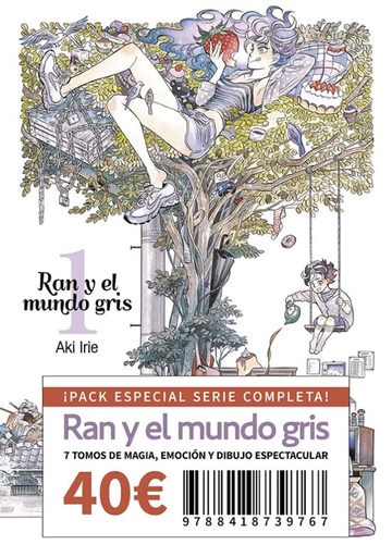[9788418739767] PACK RAN Y EL MUNDO GRIS, VOL. 1-7