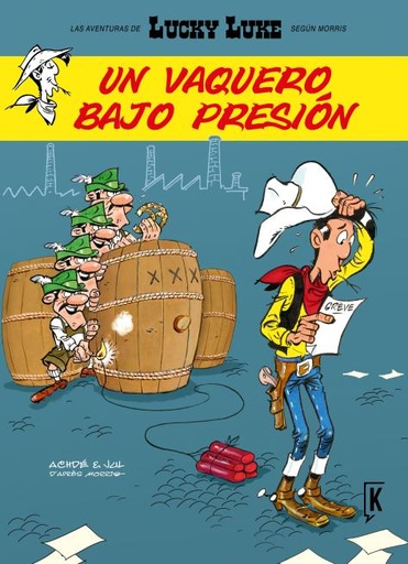 [9788416086221] LUCKY LUKE VOL. 10: UN VAQUERO BAJO PRESIÓN