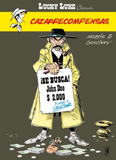 [9788416086252] LUCKY LUKE: CAZARRECOMPENSAS