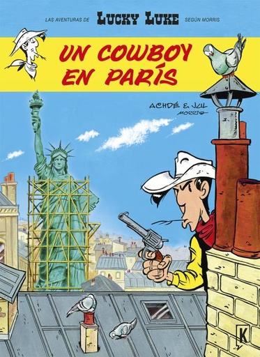 [9788416435517] LUCKY LUKE VOL. 7: UN COWBOY EN PARÍS