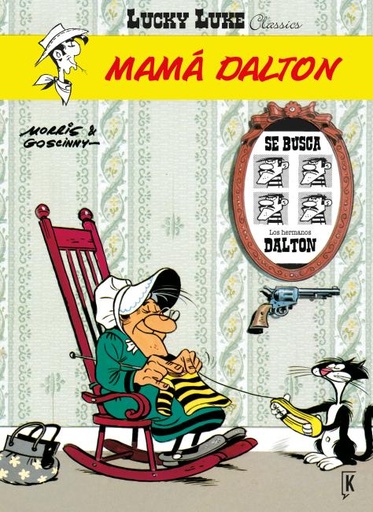[9788416086207] LUCKY LUKE: MAMÁ DALTON