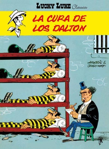 [9788416086238] LUCKY LUKE: LA CURA DE LOS DALTON