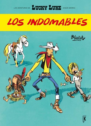 [9788416086214] LUCKY LUKE: LOS INDOMABLES