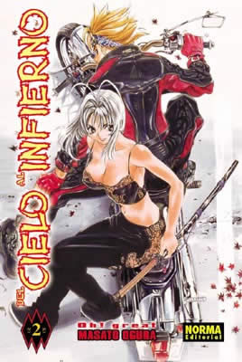 [9788496370562] DEL CIELO AL INFIERNO VOL.02