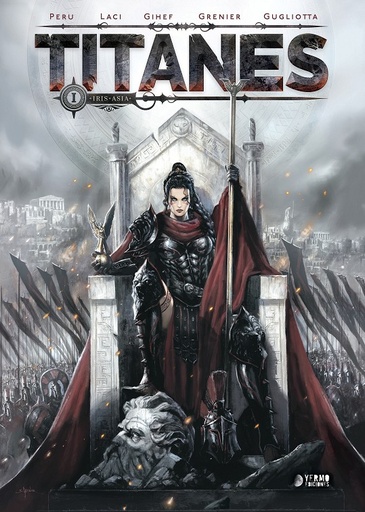 [9791387822231] TITANES VOL. 1: IRIS, ASIA