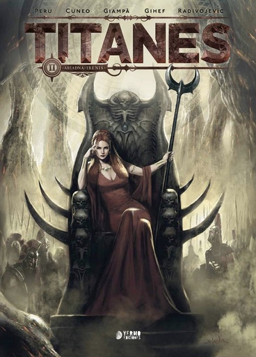 [9791387822248] TITANES VOL. 2: ARIADNA, IRENIS