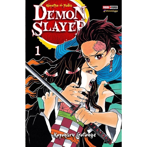 [9786076347041] DEMON SLAYER VOL.01