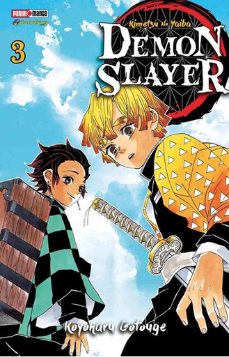 [9786076348475] DEMON SLAYER VOL.03