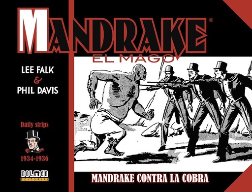 [9788418898921] MANDRAKE EL MAGO DE 1934 A 1936 MANDRAKE CONTRA LA COBRA.