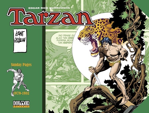 [9788419380302] TARZAN DE GIL KANE Y ARCHIE GOODWIN # 01 DE 1979 A 1981