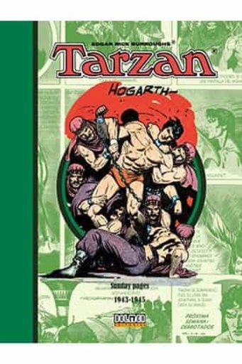 [9788418510663] TARZAN VOL.4 1943-1945