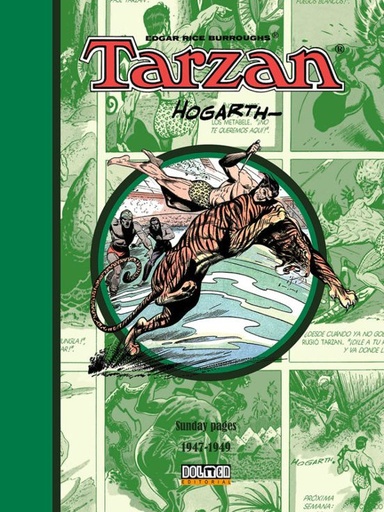 [9788410031067] TARZAN VOL 6 1947-1949