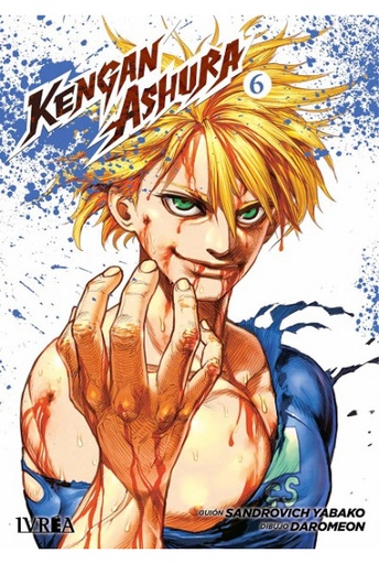[9788419600196] KENGAN ASHURA VOL.06