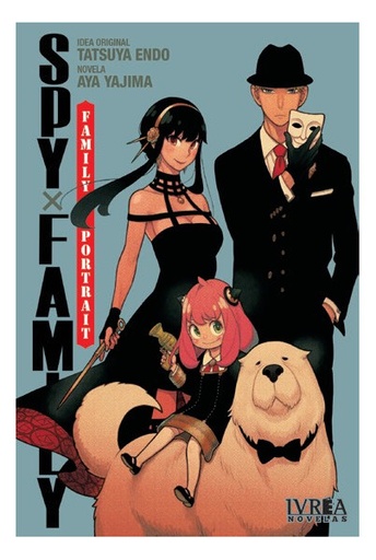 [9788410350618] SPY X FAMILY NOVELA. FAMILY PORTRAIT