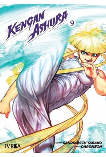 [9788419916389] KENGAN ASHURA VOL.09