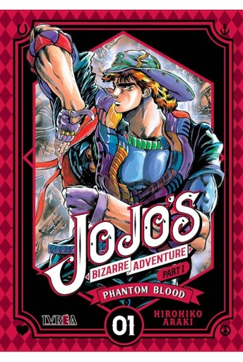 [9788417099411] JOJO'S BIZARRE ADVENTURE: PHANTOM BLOOD VOL. 01