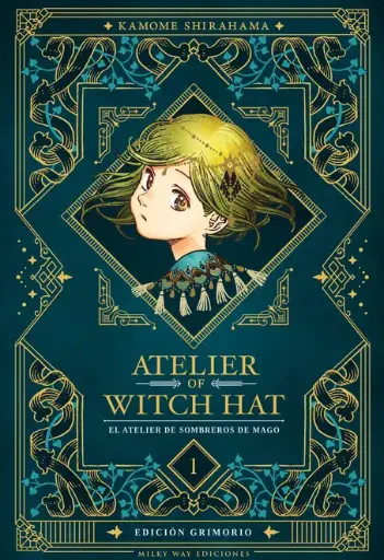 [9791387831912] ATELIER OF THE WITCH HAT EDICIÓN GRIMORIO VOL.01