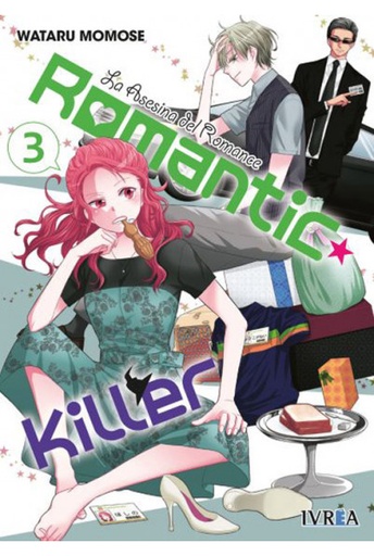 [9788410258716] ROMANTIC KILLER: LA ASESINA DEL ROMANCE VOL.03