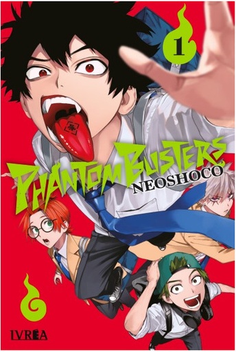 [9791387836047] PHANTOM BUSTERS VOL. 01