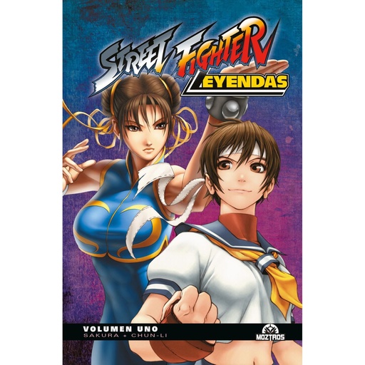 [9788419903532] STREET FIGHTER LEYENDAS VOL. 01: SAKURA + CHUN-LI