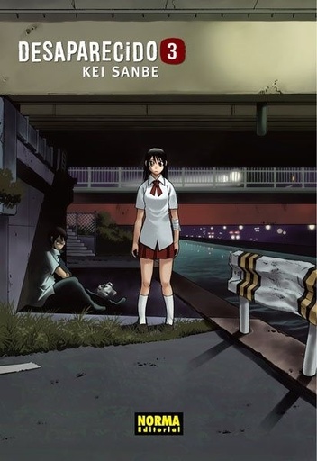 [9788467922424] DESAPARECIDO VOL.03