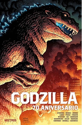 [9788410463714] GODZILLA 70 ANIVERSARIO