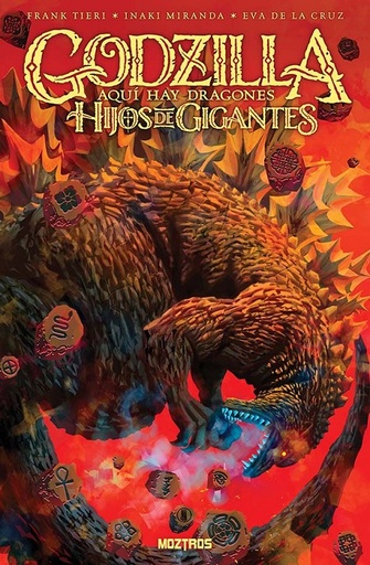 [9791387953010] GODZILLA, AQUÍ HAY DRAGONES HIJOS DE GIGANTES.