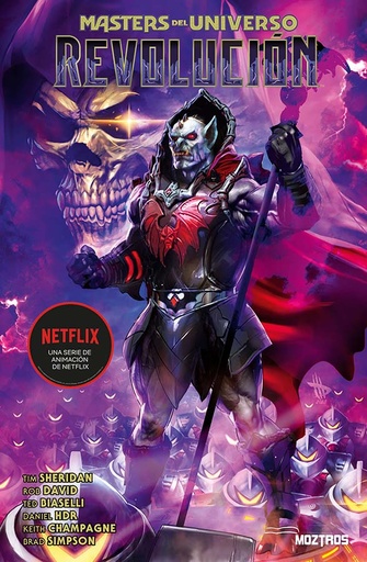 [9791387953195] MASTERS DEL UNIVERSO, REVOLUCIÓN.