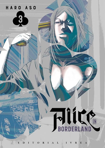 [131565656555] COLECCIÓN "ALICE IN BORDERLAND" VOL.01 AL 03
