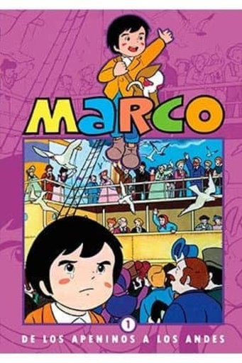 [9788494371790] MARCO: DE LOS APENINOS A LOS ANDES VOL. 1
