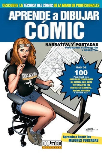 [9788496706705] APRENDE A DIBUJAR CÓMIC VOL. 6: NARRATIVA Y PORTADAS.