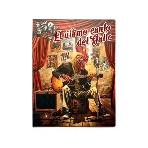 [7503002371514] EL ÚLTIMO CANTO DEL GALLO.